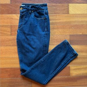 LOFT Curvy Skinny Jean